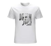 John Gotti Mafia Men's T-Shirt White L