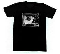 John Gotti T-Shirt Funny Birthday Cotton Tee Vintage Gift for Men Women Crew Neck Unisex Short Sleeve T-Shirt XL Black