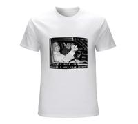 John Gotti T-Shirt Graphic Printed Mens White Mens Unisex Tee S