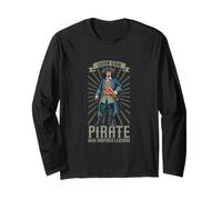 John Gow - Pirate Who Inspired Legends Long Sleeve T-Shirt