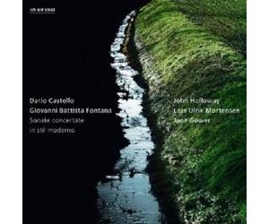 JOHN/GOWER,JANE/MORTENSEN,LARS ULRIK HOLLOWAY - SONATE IN STIL MODERNO CD NEW