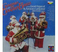 John Grady Christmas with the Canadian Brass and the Great Orga (CD) (US IMPORT)