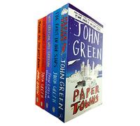 John Green 5 Books Collection Set (Paper Towns, The Fault in Our Stars,Will Grayson, Will Grayson, An Abundance of Katherines, Turtles All the Way Down)