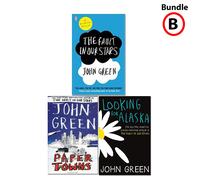 John Green Books Looking For Alaska, Turtles All the Way Down |variation listing
