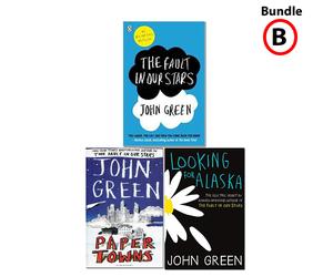 John Green Books Looking For Alaska, Turtles All the Way Down |variation listing