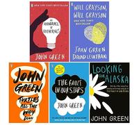 John Green Collection 5 Books Set (Looking for Alaska, The Fault in Our Stars, An Abundance of Katherines, Will Grayson, Will Grayson, Turtles all the Way Down)