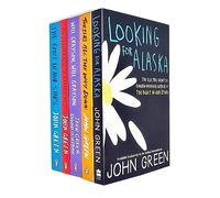 John Green Collection 5 Books Set (Looking For Alaska, Turtles All the Way Down, Will Grayson Will Grayson, An Abundance of Katherines, The Fault in Our Stars)