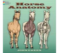 John Green Horse Anatomy Coloring Book Paperback John Green Multicolor