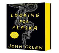 John Green Looking For Alaska Hardback Book John Green Multicolor