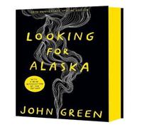 John Green LOOKING FOR ALASKA HB Hardback Book John Green Multicolor
