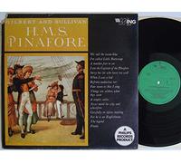 John Gregory - Gilbert & Sullivan H.M.S. Pinafore 12" LP (1966) Wing Records WL1110