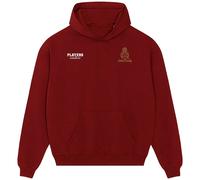 John Greig Logo Men's Hoodie - Red / 2XL