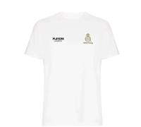 John Greig Logo Men's T-Shirt - White / S