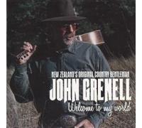 John Grenell - Welcome To My World (CD)