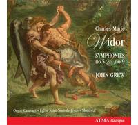 John Grew - Widor: Organ Symphonies Nos. 5 and 9 [CD]