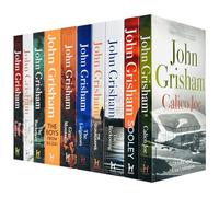 John Grisham 10 Books Collection Set (The Boys From Biloxi, The Reckoning, The Litigators + MORE)