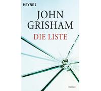 John Grisham Bernhard Liesen Bea Reiter Imke Walsh-A Die Liste: Roma (Paperback)