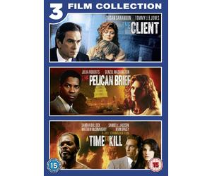 John Grisham Box Set (3pk) (DVD) Anthony LaPaglia Brad Renfro Mary-Louise Parker