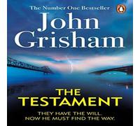 John Grisham Testament Paperback Book John Grisham Multicolor