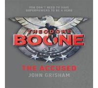 John Grisham Theodore Boone: The Accused Paperback Book John Grisham Multicolor
