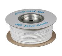 John Guest 1/4" Lldpe Tubing - 150M Coil - White