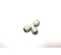 John Guest 1/4" Union Equal Tee Gray Acetal Quick Connector Ro Di Fitting Reverse Osmosis