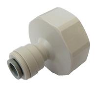 JOHN GUEST 1/4" x 3/4 BSP Push Fit/Valve Connector