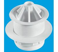 John Guest 1.5" Domed Urinal Waste WU11 in White John Guest White