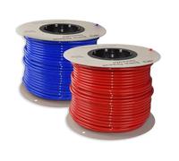 John Guest 10m RED & 10m Blue 12mm Campervan Camper Motorhome Water Pipe 20m Kit