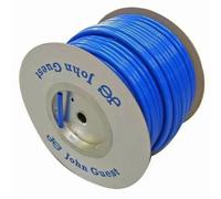 John Guest 12mm Blue Cold Water Pipe Hose Push Fit Caravan Motorhome - 50 Metre John Guest Blue
