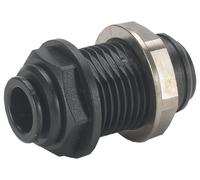 John Guest PM1212E Bulkhead Union (Pack of 5)