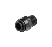 John Guest 12mm FI x 1/2" MI Adaptor - PM011204E in Black John Guest Black