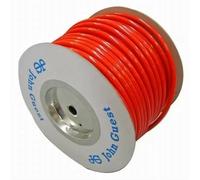 John Guest 12mm LLDPE Tubing - Red - 1 Metre Length | Flexible Polyethylene Pipe for Water Systems, Perfect for Motorhome, Caravan and Camping