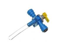 John Guest 12mm Push Fit Safety Drain Valve