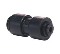 John Guest 12mm to 10mm Push-Fit Straight Reducer - Caravan/Motorhome in Black John Guest Black