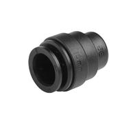 John Guest 15mm End Stop - PM4615E - Essential for Plumbing in Black John Guest Black