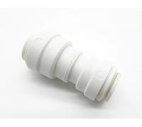 John Guest 15mm Female to 12mm Female Reducer PPM201512W in White John Guest White