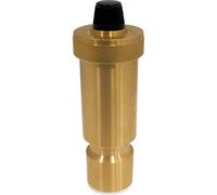 15mm Pushfit Auto Airvent John Guest Gold One Size