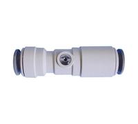 John Guest 15mm Speedfit Push Fit Plastic Service Valve (Pack Of 2) For Water Supply