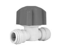 JOHN GUEST - 15mm STOP VALVE - Stop (SPEEDFIT Plastic plumbing push-in fittings)