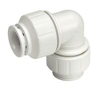 JOHN GUEST - 22MM OD TUBE EQUAL ELBOW CONNECTOR - Equal (SPEEDFIT Plastic plumbing push-in fittings)