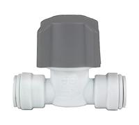 John Guest - 22mm Stop Valve - Stop (Speedfit Plastic Plumbing Push-in Fittings)