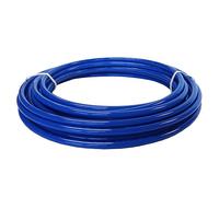 John Guest 3/8 Inch x 25 Feet LLDPE Tubing, Flexible Water Tubing for Plumbing, Blue, PE-12-EI-025F-B