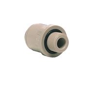 John Guest 3/8" Pushfit x 3/8" BSP Male Straight Adapter
