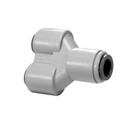 John Guest 3/8" Two Way Divider PI2312S in Grey John Guest Grey