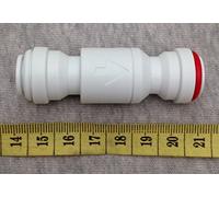 John Guest 3/8SCV 3/8" Push Fit Single Check Valve, Non Return Valve (Speedfit)
