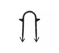 John Guest 40mm Staples - JGUFHSTAPLE40N - Essential for Plumbing in Grey John Guest Grey