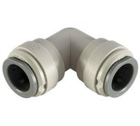 JOHN GUEST - 5/16"OD EQUAL ELBOW CONNECTOR - Equal Elbows (Push-in Fittings, Imperial) - PACK SIZE: 1x5