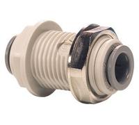 John Guest - 5/16" Od Equal Pneumatic Bulkhead Adaptor