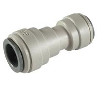JOHN GUEST - 5/16"OD X 1/4" OD REDUCER STR CONNECTOR - Reducing Straight Connectors (Push-in Fittings, Imperial) - PACK SIZE: 1x5
